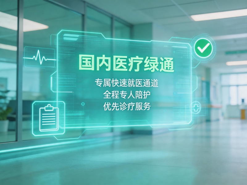 国内医疗绿通